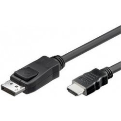 Digitus Kabel Displayport auf HDMI Stecker/Stecker, 3,0 m