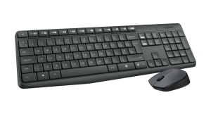 Logitech Wireless Desktop MK235