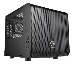 Thermaltake Core V1 mit Sichtfenster, USB 3.0, Mini-ITX