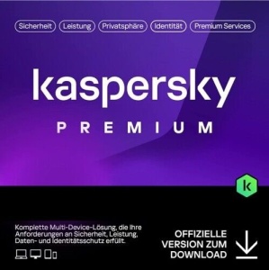 Kaspersky Premium, 10 User, 1 Jahr, ESD (Multi-Device)