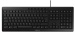 Cherry Stream Keyboard 2019 schwarz, USB, DE (JK-8500DE-2)