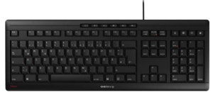 Cherry Stream Keyboard 2019 schwarz, USB, UK (JK-8500GB-2)