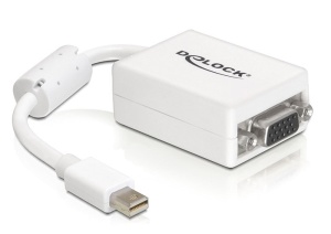 Delock Adapter mini Displayport > VGA 15 pin Buchse