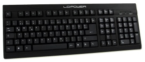LC-Power BK-902, USB-Tastatur