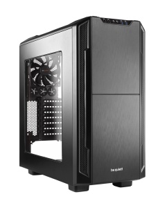 be quiet! Silent Base 600 schwarz mit Sichtfenster,