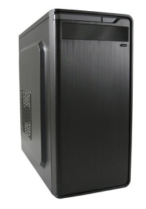 LC-Power Mini Tower 2010MB, schwarz, µATX