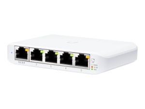 Ubiquiti UniFiSwitch Flex Mini Desktop Gigabit Smart Switch,