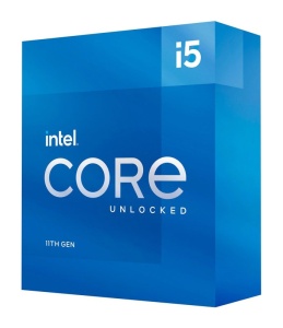 Intel Core i5-11600K, 6C/12T, 3.90-4.90GHz, boxed