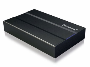 Intenso Memory Box 3,5, USB 3.0, 3 TB, schwarz, Alu
