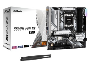 ASRock B650M Pro RS WiFi, AM5, AMD B650, µATX