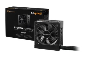 Be Quiet System Power 9 CM, 600 Watt, 80+, ATX 2.51