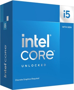 Intel Core i5-14600KF, 6C+8c/20T, 3.50-5.30GHz, boxed