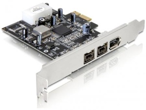 Delock PCI Express Karte FireWire A / B