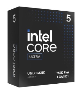 Intel Core Ultra 5 250K Plus, 6P+12E/18T, 4.20-5.30GHz,