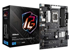 ASRock Z690 Phantom Gaming 4, DDR4, Intel Z690, ATX