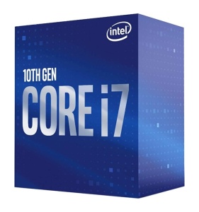 Intel Core i7-10700, 8x 2900 MHz, Comet Lake, boxed