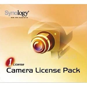 Synology Camera License Pack - Lizenz - 1 Kamera