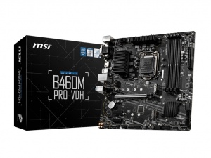 MSI B460M Pro-VDH, Intel B460 Chipsatz, µATX
