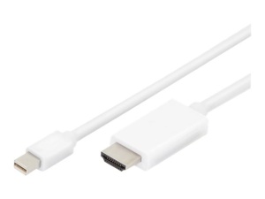 Digitus Kabel Mini Displayport / HDMI St/St, 2,0 m