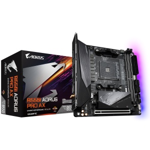 Gigabyte B550I Aorus Pro AX, AM4, AMD B550, Mini-ITX