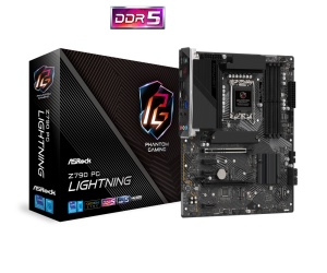 ASRock Z790 PG Lightning, DDR5, Intel Z790, ATX