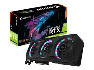GIGABYTE AORUS GeForce RTX 3060 Ti Elite 8G (Rev. 2.0) (LHR)