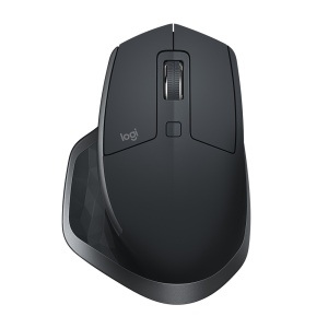 Logitech MX Master 2S Graphite, schwarz, USB (910-005139)
