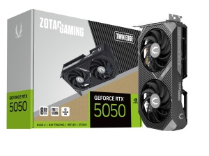 Zotac Gaming GeForce RTX 5050 Twin Edge, 8GB GDDR6,