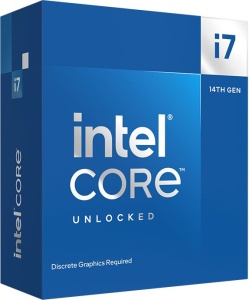 Intel Core i7-14700KF, 8C+12c/28T, 3.40-5.60GHz, boxed