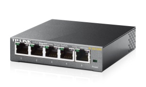 TP-Link 5-Port-Gigabit-Easy-Smart-Switch TL-SG105E