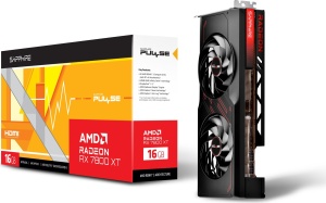 Sapphire Pulse Radeon RX 7800 XT, 16GB GDDR6,