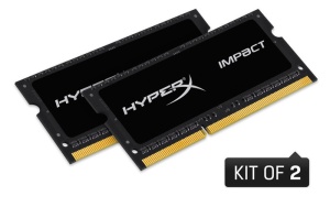 SO-DIMM 8 GB Kit DDR3L, Kingston HyperX Impact, CL9