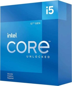 Intel Core i5-12600KF, 6C+4c/16T, 3.70-4.90GHz, boxed
