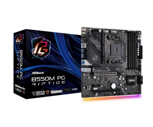 ASRock B550M PG Riptide, AM4, AMD B550, µATX