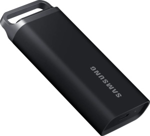 Samsung Portable SSD T5 EVO schwarz 2TB, USB-C 3.0
