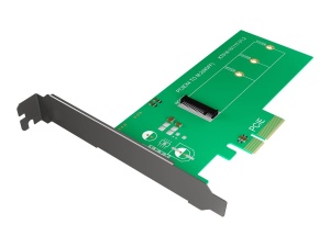RaidSonic Icy Box  PCI Express 3.0 x4 Card M.2 PCIe