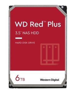 Western Digital Red Plus NAS WD60EFZX, 6 TB