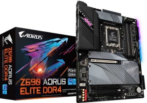 GIGABYTE Z690 AORUS Elite DDR4, Intel Z690 Chipsatz, ATX