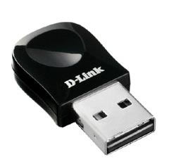D-Link Wireless N USB Nano Adapter 300 Mbit DWA-131