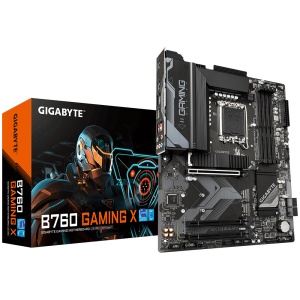 Gigabyte B760 Gaming X, DDR5, Intel B760, ATX