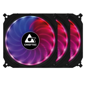 Chieftec Tornado CF-3012-RGB, 3x 120mm