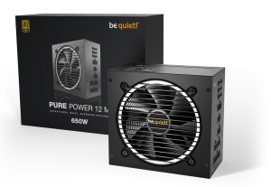 be quiet! Pure Power 12 M 650W ATX 3.0