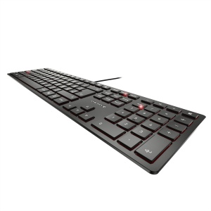 Cherry KC 6000 schwarz, USB