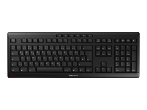 Cherry Stream Keyboard Wireless, schwarz, USB, DE