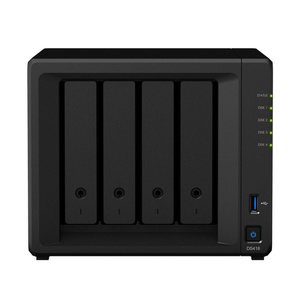 Synology DS418 NAS, 2x USB 3.0, 2x Gigabit-LAN,