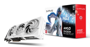 Sapphire Pure Radeon RX 9070 XT,