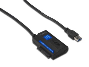DIGITUS USB 3.0 zu SATA III Adapterkabel