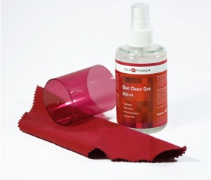 RED4POWER Duo Clean Set 200ml Bildschirmreiniger