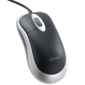 Ultron UM-100 Basic Optical Mouse, USB (49308)