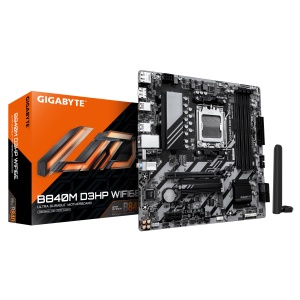 Gigabyte B840M D3HP WIFI6E, AM5, AMD B840, &micro;ATX